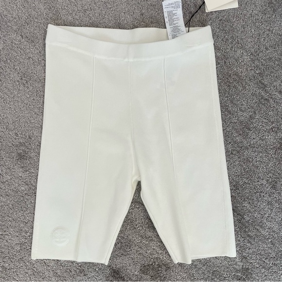 Sandro White Biker "Andre" Shorts. Sz 6. MSRP $220. - Picture 1 of 4